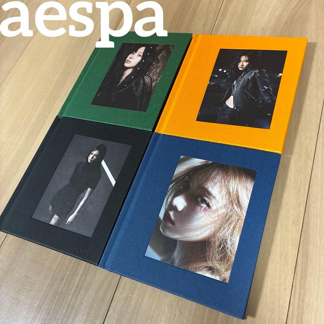 aespa Drama Sequence ver.　4人　セット Amazon.co.jp: aespa 4th mini album 'Drama (Sequence Ver.)'(韓国盤
