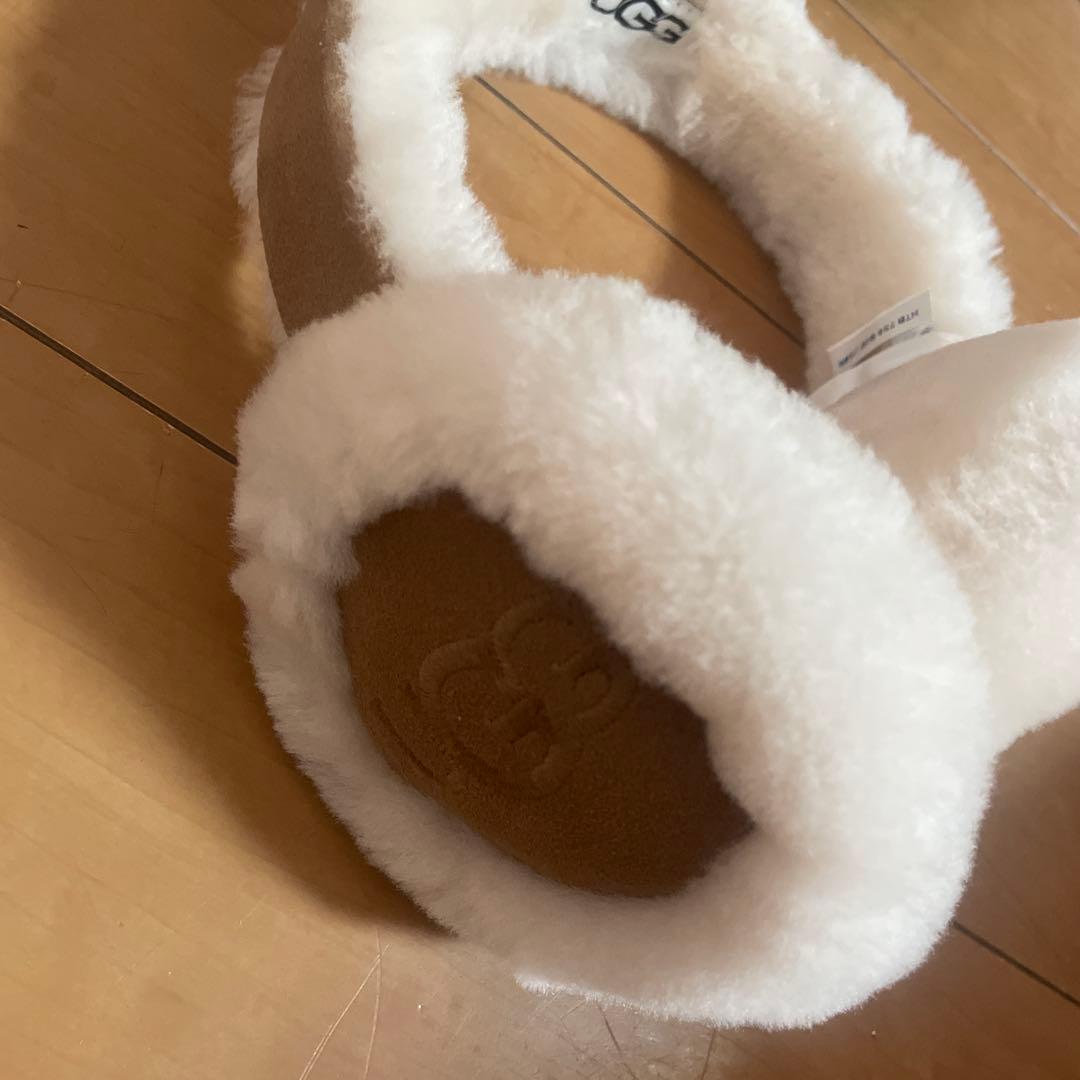 ugg SheepskinEmbroidery Earmuff イヤーマフ UGG Australia アグオーストラリア イヤーマフ/SHEEPSKIN EMROIDERY
