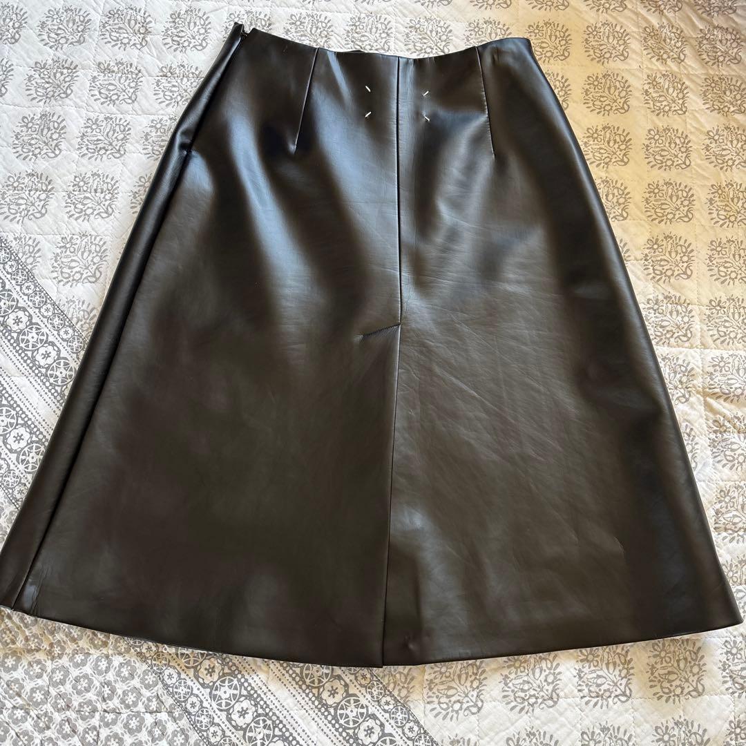 専用になりました☆エムエム6メゾンマルジェラフェイクレザースカート