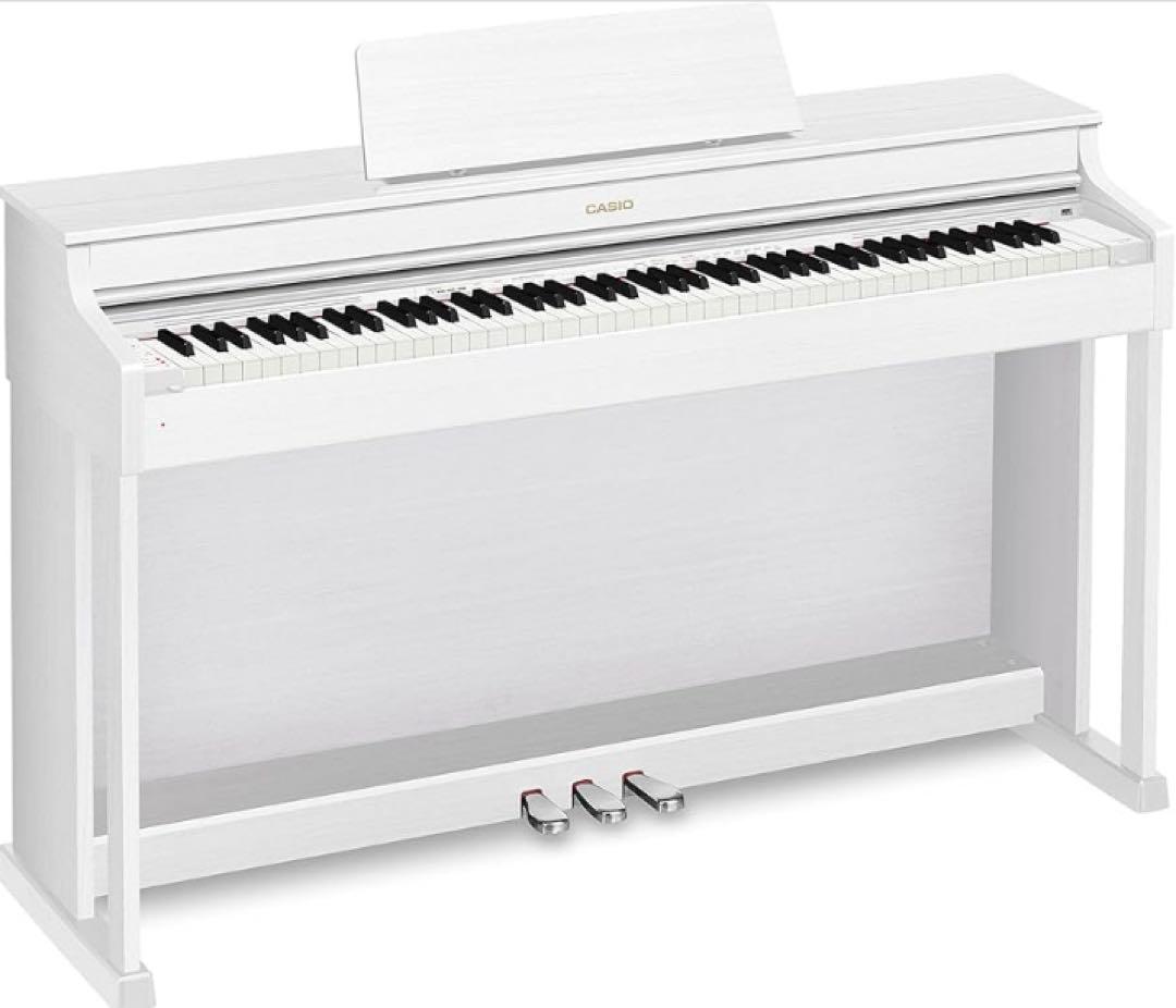 CASIO AP470 88鍵 ホワイト電子ピアノ　CELVIANO Amazon.com: Casio AP-470 CELVIANO 88-Key Digital Cabinet Piano