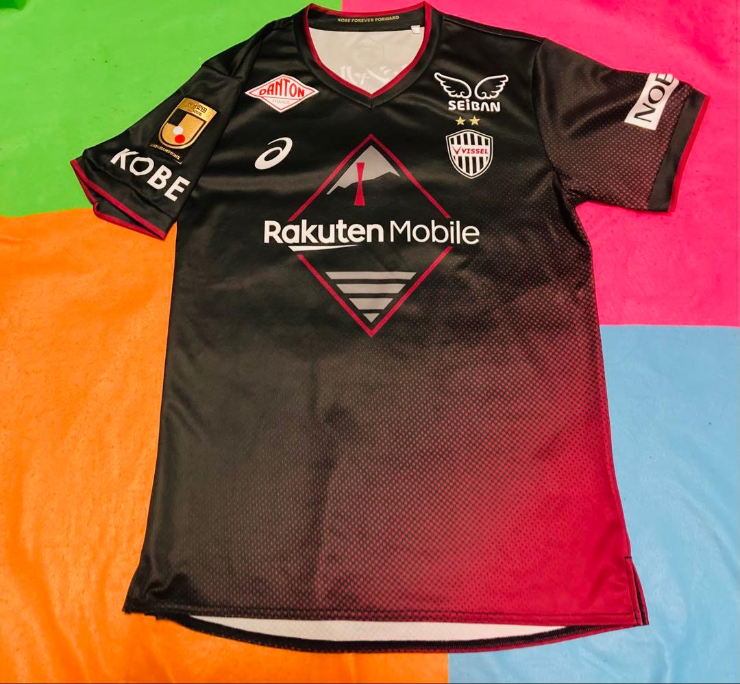 ヴィッセル神戸　レプリカユニフォームL アシックス メンズ サッカー ライセンスシャツ ヴィッセル神戸レプリカ