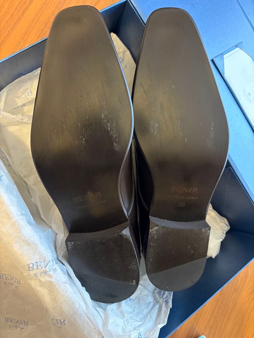 BENIR ベニル 結婚式 男性 ブライダルシューズ 26.0cm