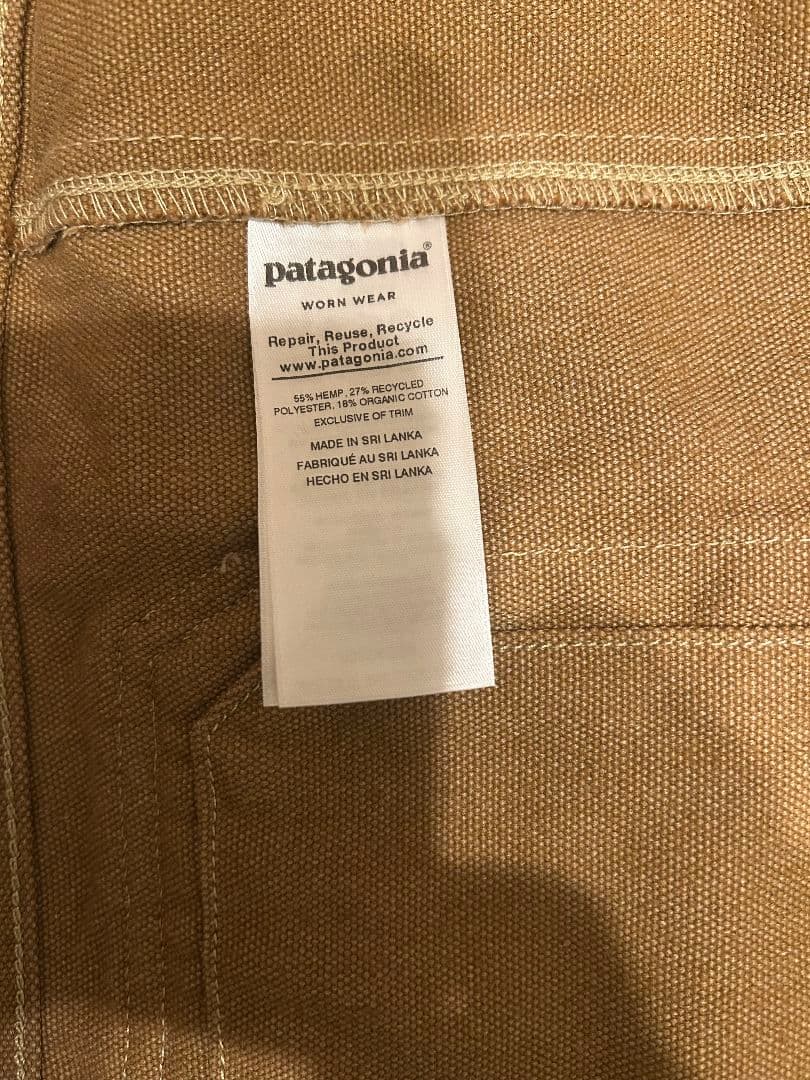 のんた様専用 パタゴニア アイアンフォージチョアコート ダック生地 L