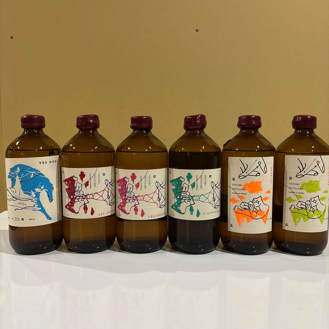 アルケミエ　8th ジン　アブサン　YES GOG! 6本セット 2026年最新】アルケミエ ジンの人気アイテム - メルカリ