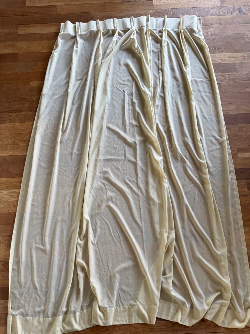 unico ECLE & ECLE LACE オニオン ライスエクリュ カーテン