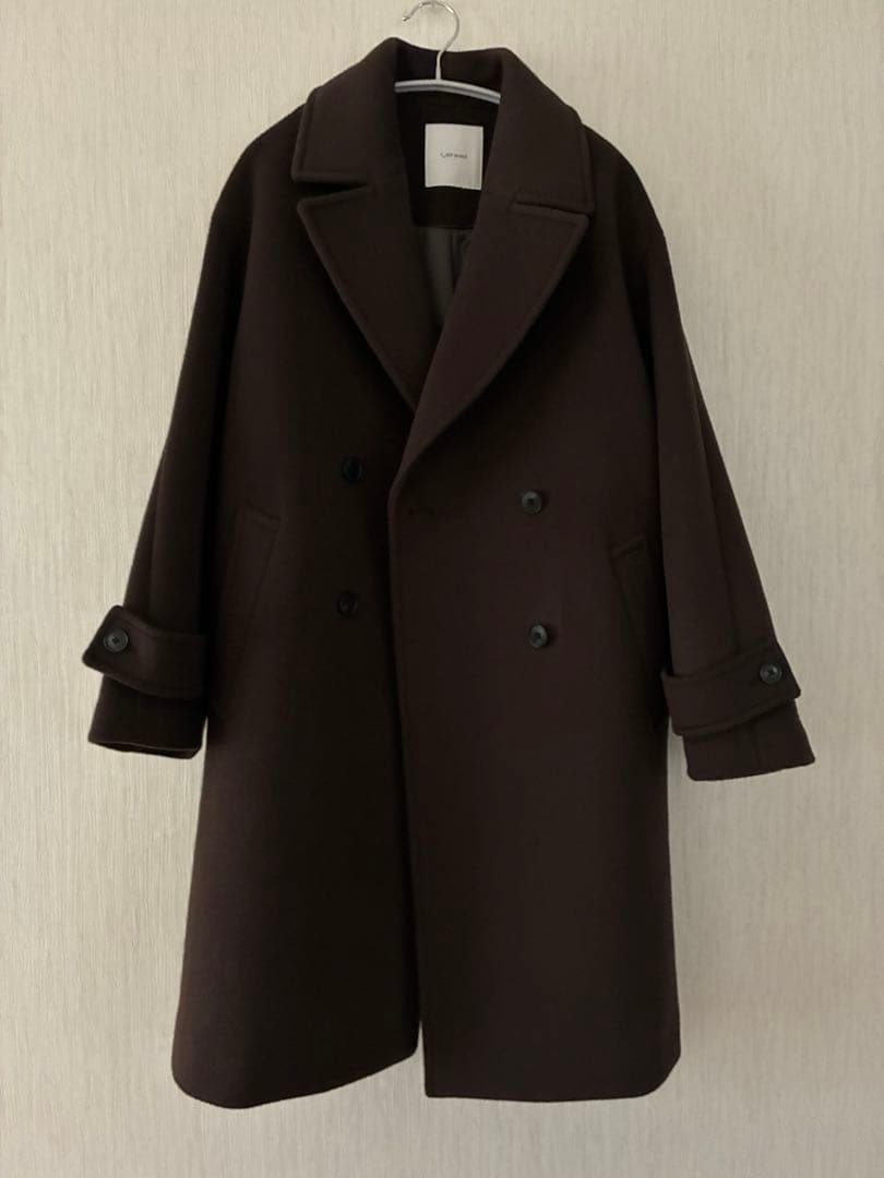 新品greenlabelrelaxing＜1_OF MINE＞Wチェスターコート 1_OF MINE＞W チェスター コート