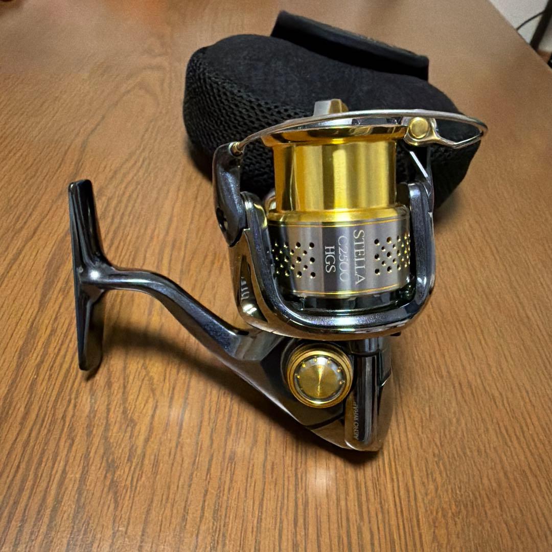 10ステラC2500HGS シマノ(SHIMANO) 10ステラ 2500HGS 027894｜アウトドア用品・釣り具