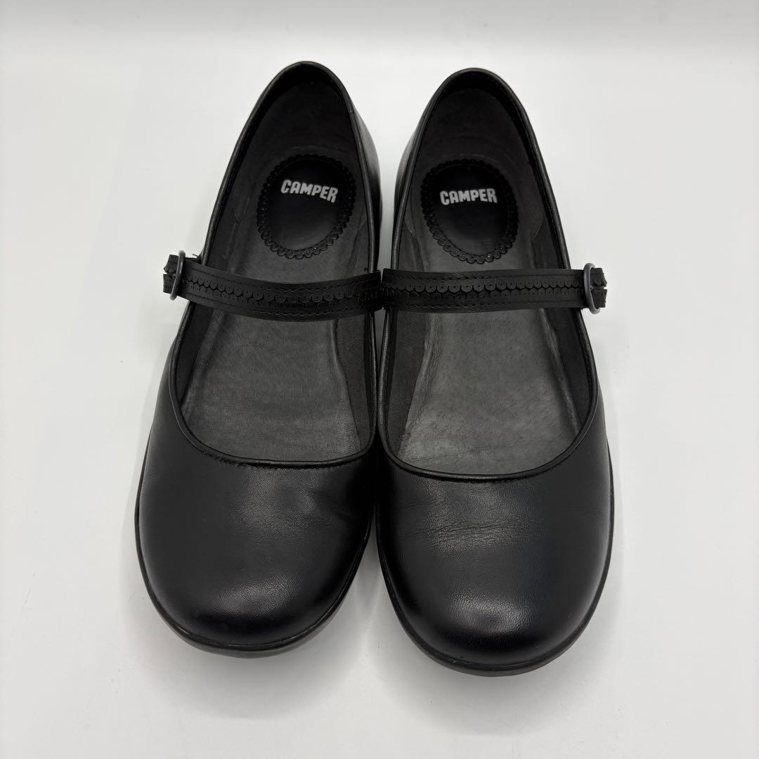 CAMPER スパイラルコメット メリージェーン 37 ブラック 美品 カンペール CAMPER SPIRAL COMET （ブラック） -ファッション通販