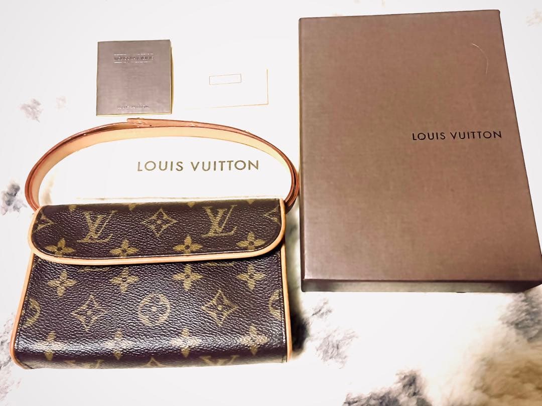 ✨美品✨ルイ・ヴィトン M51855 ポシェットフロランティーヌ LOUIS VUITTON ルイヴィトン M51855 ポシェット・フロランティーヌをお