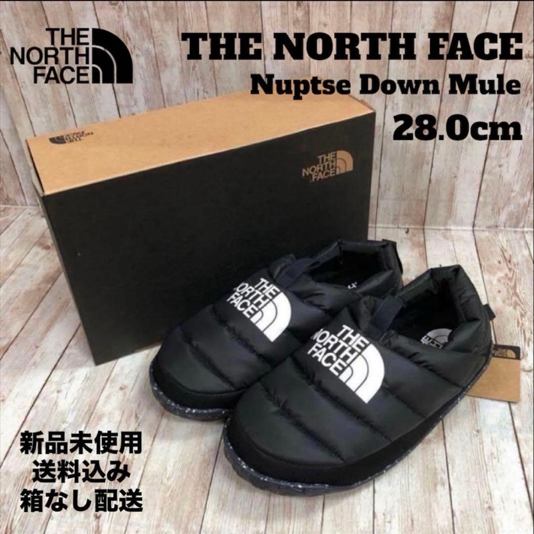 THE NORTH FACE ヌプシ ダウン ミュール 28.0cm 新品箱なし - メルカリ