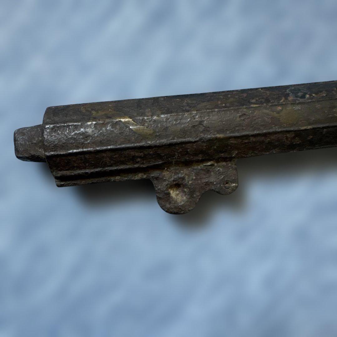 火縄銃筒　2.3kg 全長103㎝