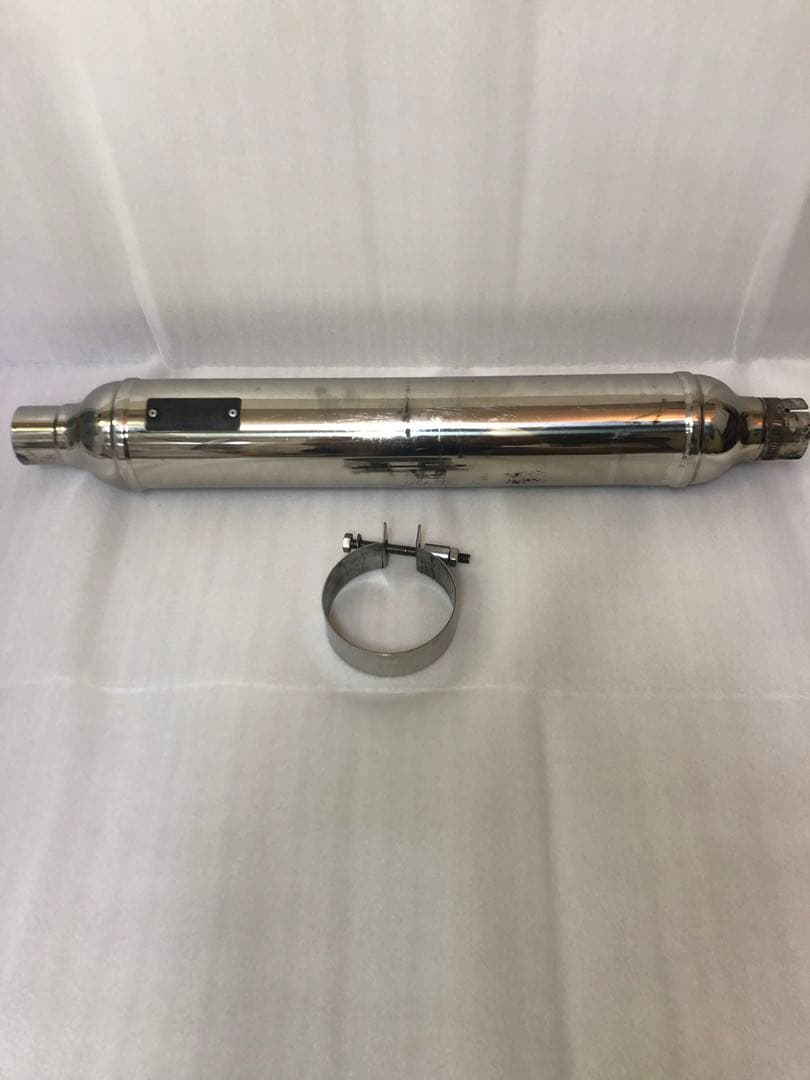 フーサーカナさん専用 SUNDANCE 50s クランプ付き　サイレンサー　加工 汎用50.8mm GPサイレンサースラッシュカット Z800 CBR400R CBR250RR