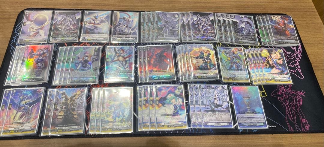 ヴァンガード グランドアームズ シルエット デッキ&入れ替えパーツ グランドアームズ シルエット(DZ-BT12/SECV02) | SECV | ドラゴン