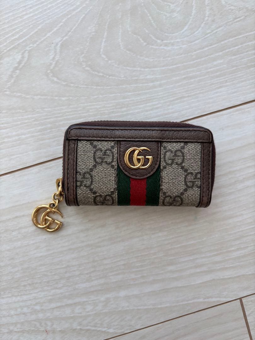 GUCCI オフィディア キーケース 限定！すぐ届く！GUCCI 〔オフィディア〕キーケース・キーリング