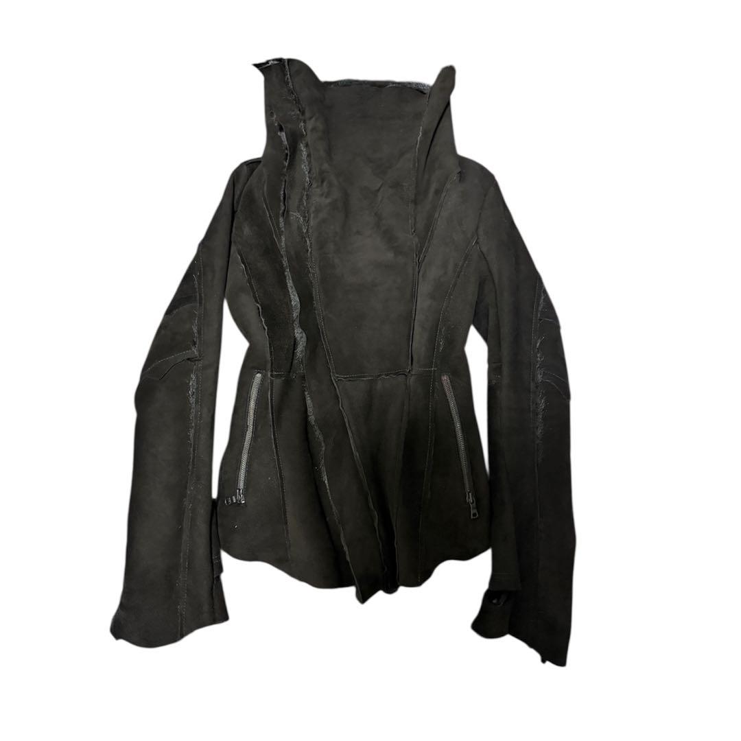 Buffalo Bobs変形 ムートンレザージャケットarchive ekam系 Buffalo Bobs wool jacket archive ekam 変形 - メルカリ