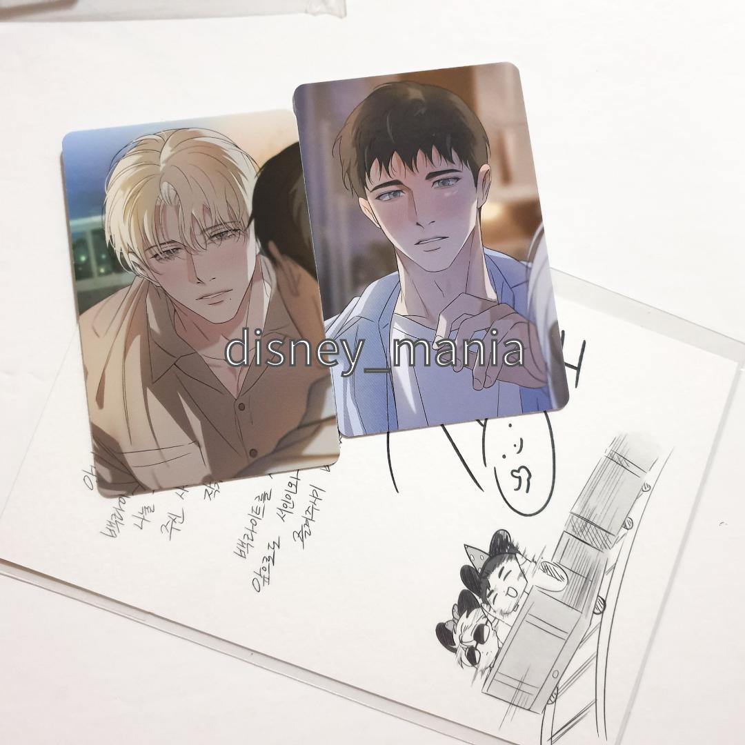 韓国BL バックライ 特典トレカセット 韓国BL レジン ポップアップ バックライト フォトカード トレカ ⑦の