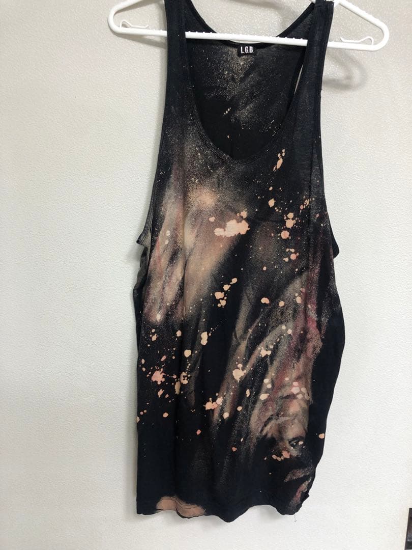 LGBルグランブルーl.g.b.タンクトップメンズ コヨーテmars kmrii L.G.B.（ルグランブルー）の「＠L.G.B./ルグランブルー/BOXER/PK/M