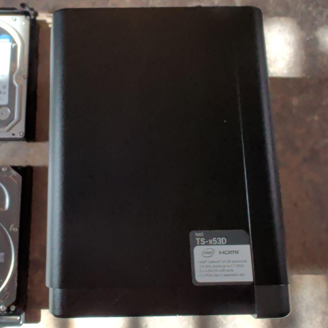 QNAP TS-453d WD & Seagate 8TB HDD 計4台セット - メルカリ