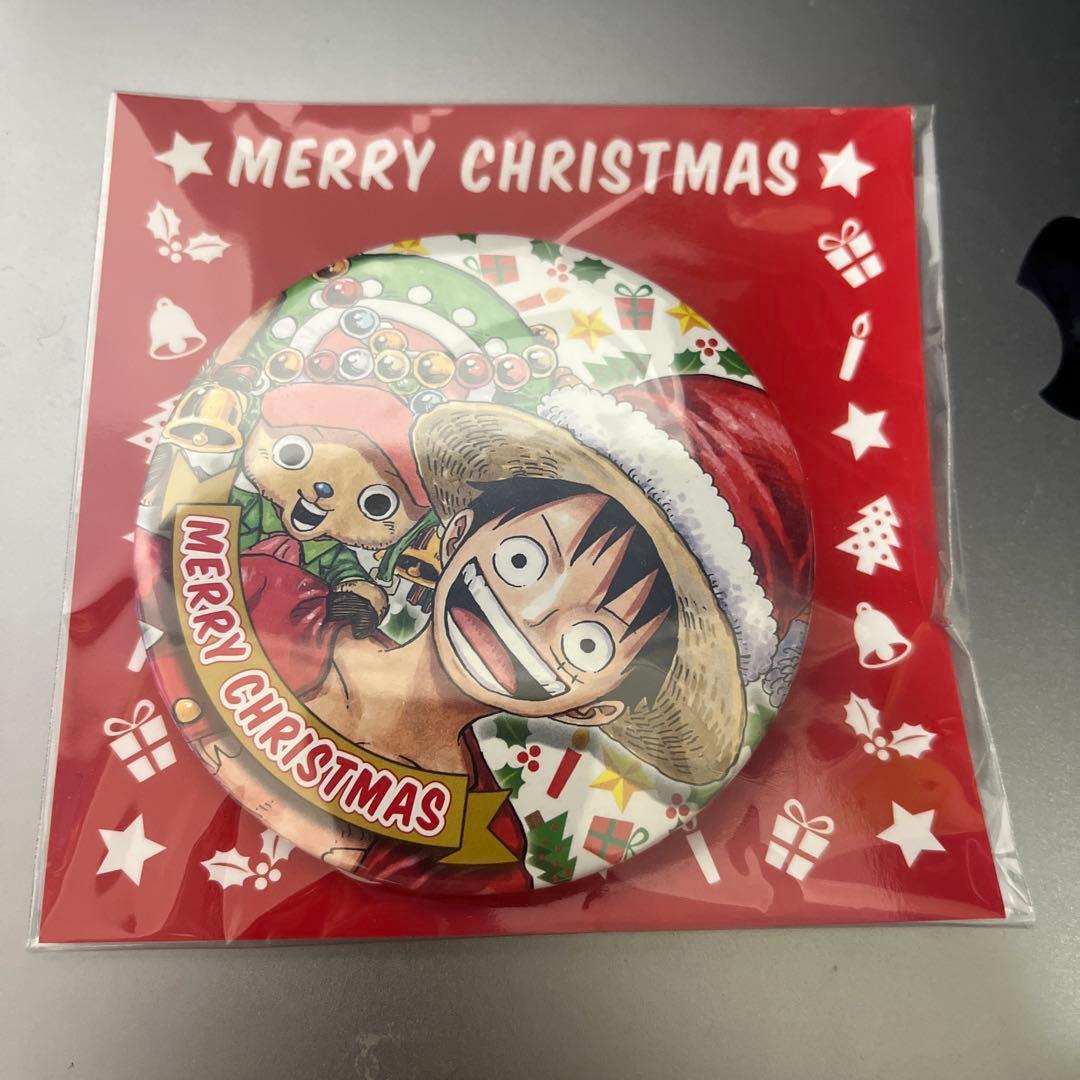 や*ぎ様 激レア　ワンピース クリスマス缶バッジ2018 ルフィ チョッパー ONE PIECE』コレクション缶バッジ“HEROES” 【モンキー