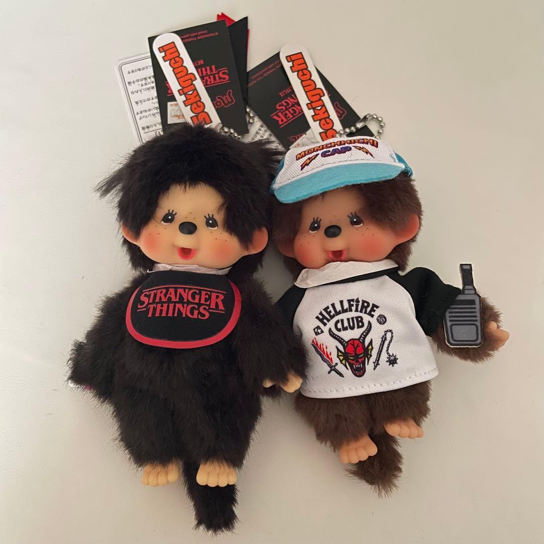 モンチッチ　ストレンジャーシングス　キーチェーン 予約】 モンチッチ × ストレンジャー・シングス モンチッチ キー