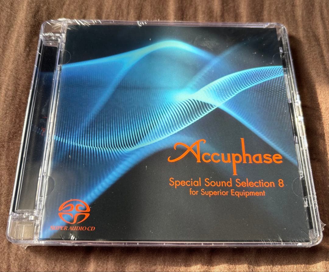 クラシック Accuphase Special Sound Selection 8 Accuphase Special Sound Selection 8 SACD - メルカリ