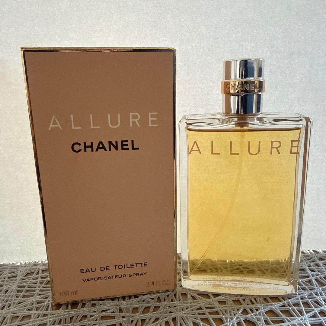 CHANEL ALLURE Eau de Toilette シャネル　香水 CHANEL ALLURE EDT シャネル アリュール オードトワレ – Coén