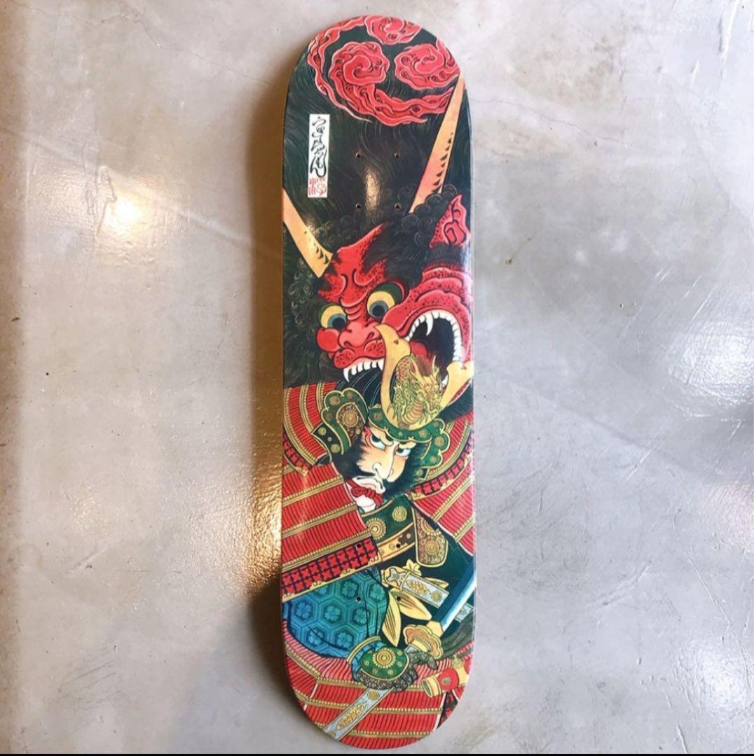 け*い様 スケートボードデッキ DGK ディージーケー スケボー デッキ THRASHER/MARCUS MCBRID 8.0inch