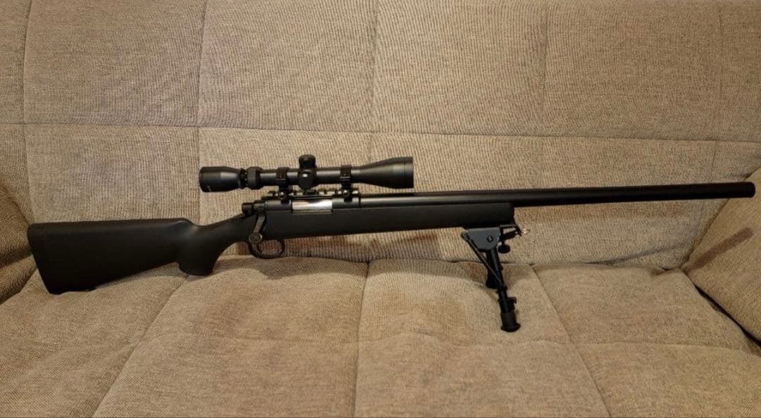 森研一　VSR-10 プロスナイパー　カスタム　レアBB弾付き 2026年最新】vsr カスタムの人気アイテム - メルカリ