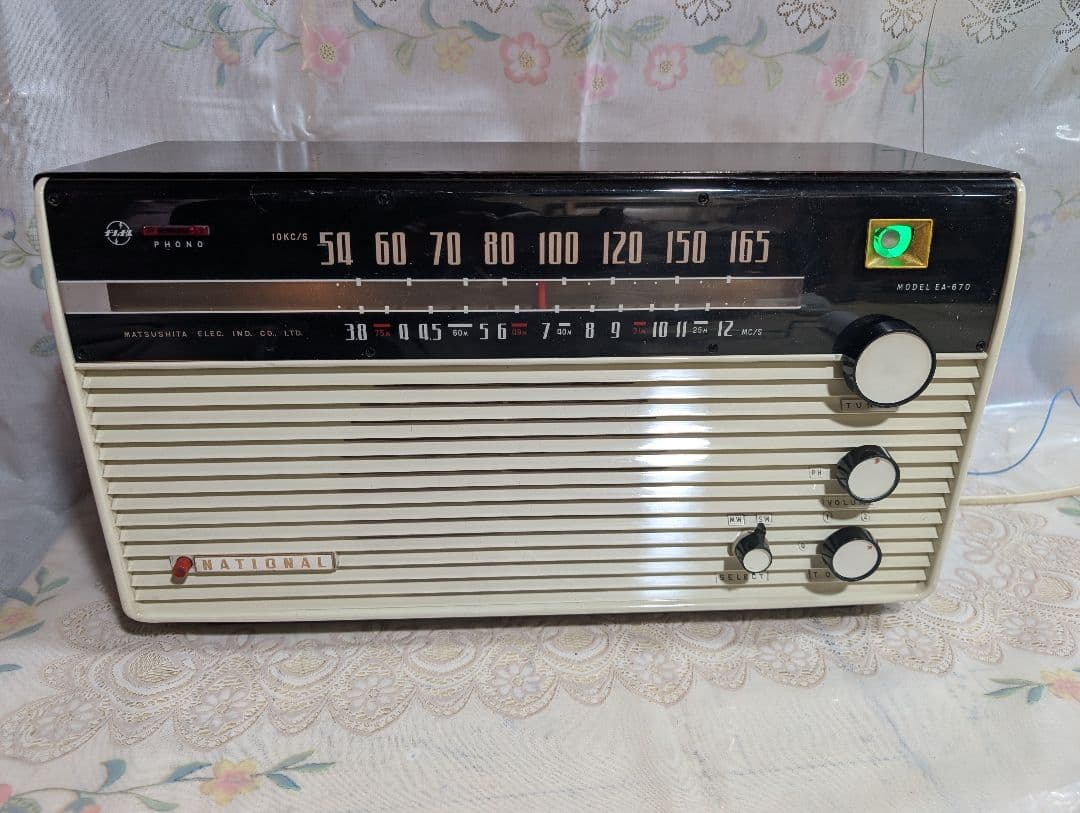 レトロ真空管ラジオアイ付　家族団らん　Bluetooth　美品 2026年最新】真空管ラジオ ブルートゥースの人気アイテム - メルカリ