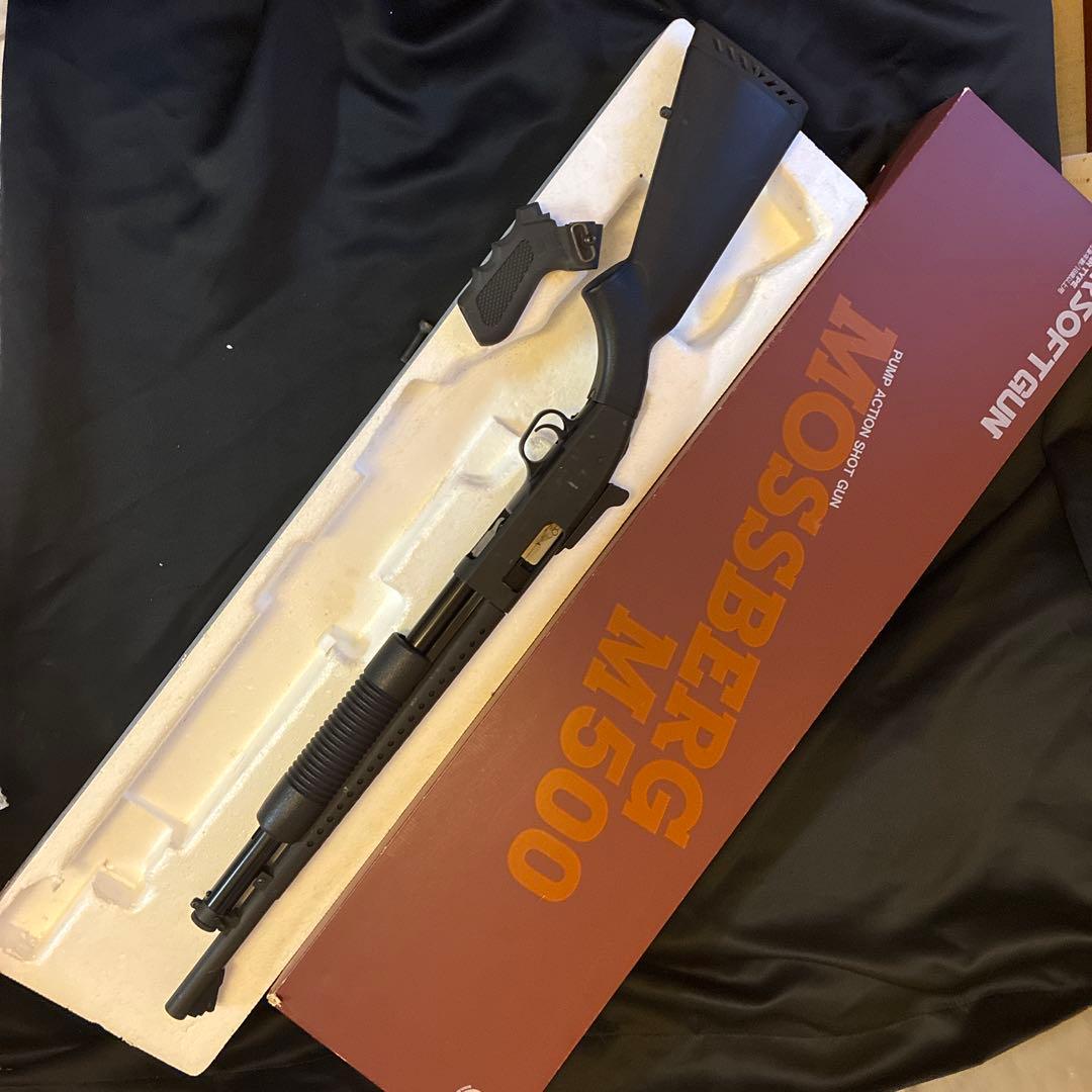 マルシン　m500 エアガンジャンク マルシン] モスバーグ M500 ベーシック ガスタイプ ガスショットガン 3