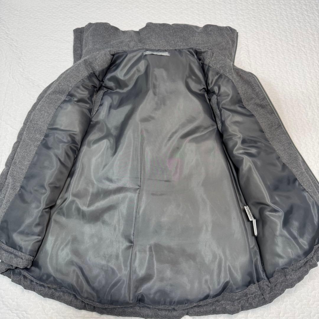 美品】Theory luxeセオリーリュクス ダウンベスト グレー 38