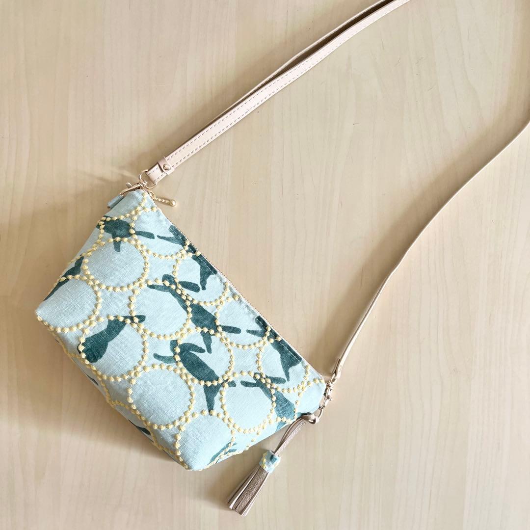 ☆ミナペルホネン tambourin×runrunrunショルダーバッグ - メルカリ