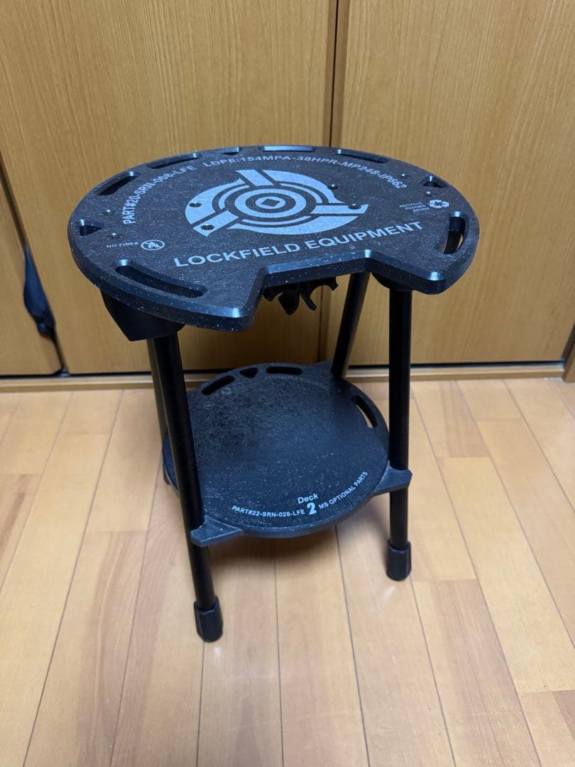 lockfieldequipmentマルチスツールブラック 入手困難！再生プラスチックで作られたLFEマルチスツール！[2022.06.11