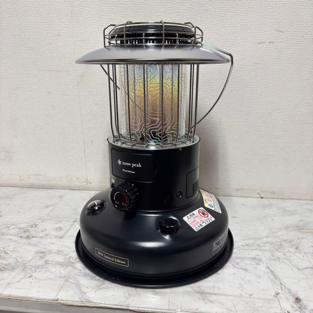 リクエスト価格❣️ peak 限定レインボーストーブ2019EDITION 2026年最新】スノーピーク レインボーストーブ 2019の人気アイテム