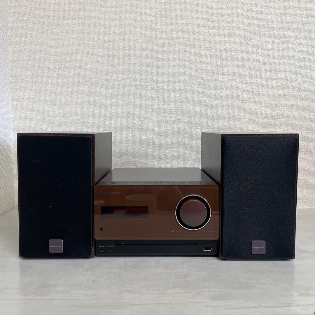 Pioneer パイオニア CDミニコンポ X-CM35-T - メルカリ
