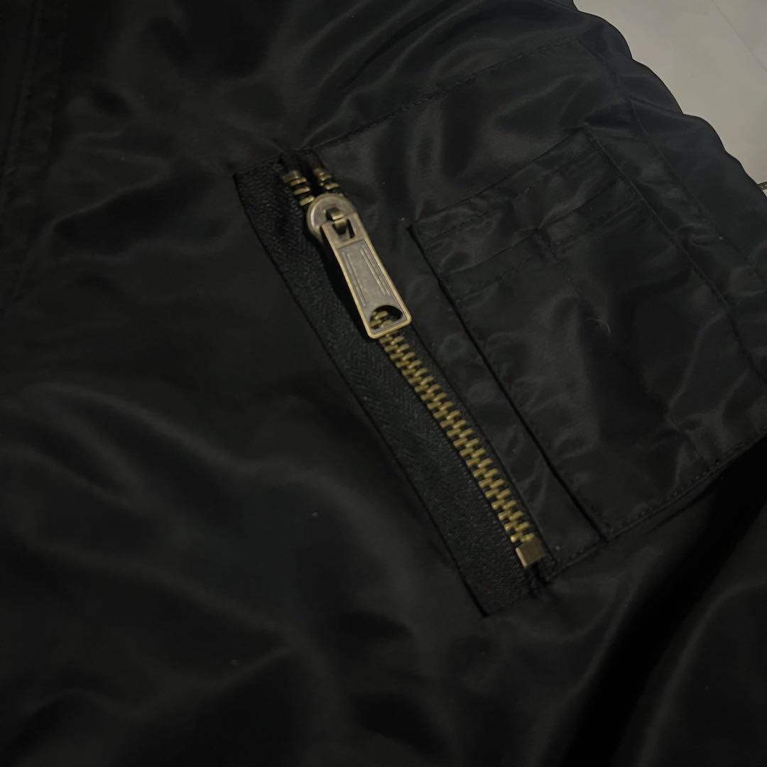 ジャケット・アウター no/faith studios ASTRO FUR BOMBER JACKET