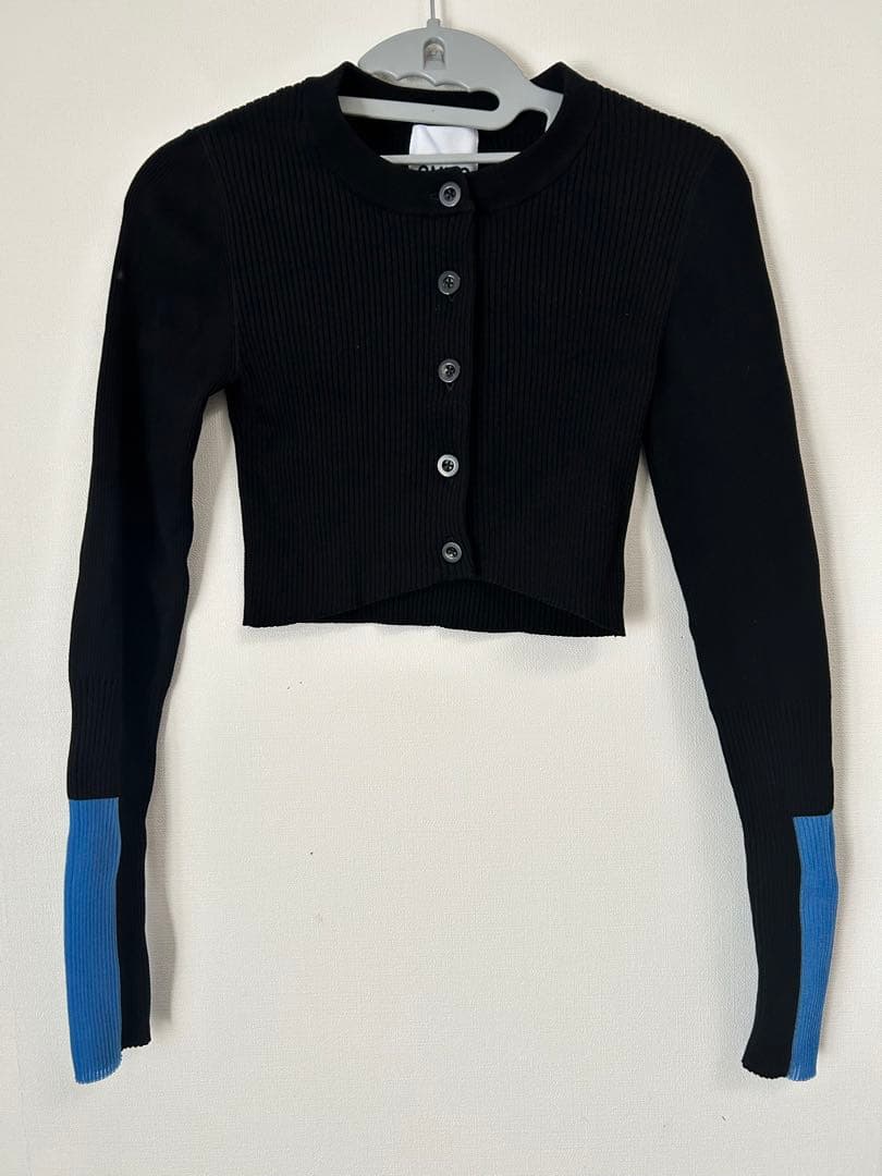 OMMO 長袖カーディガン OMMO（オーエムエムオー） カーディガン TUCK FLARE KNIT CD