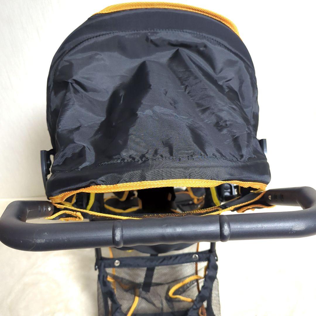 JTC おんぶっこバギー ベビーバギー ベビーカー B型 ブラックイエロー