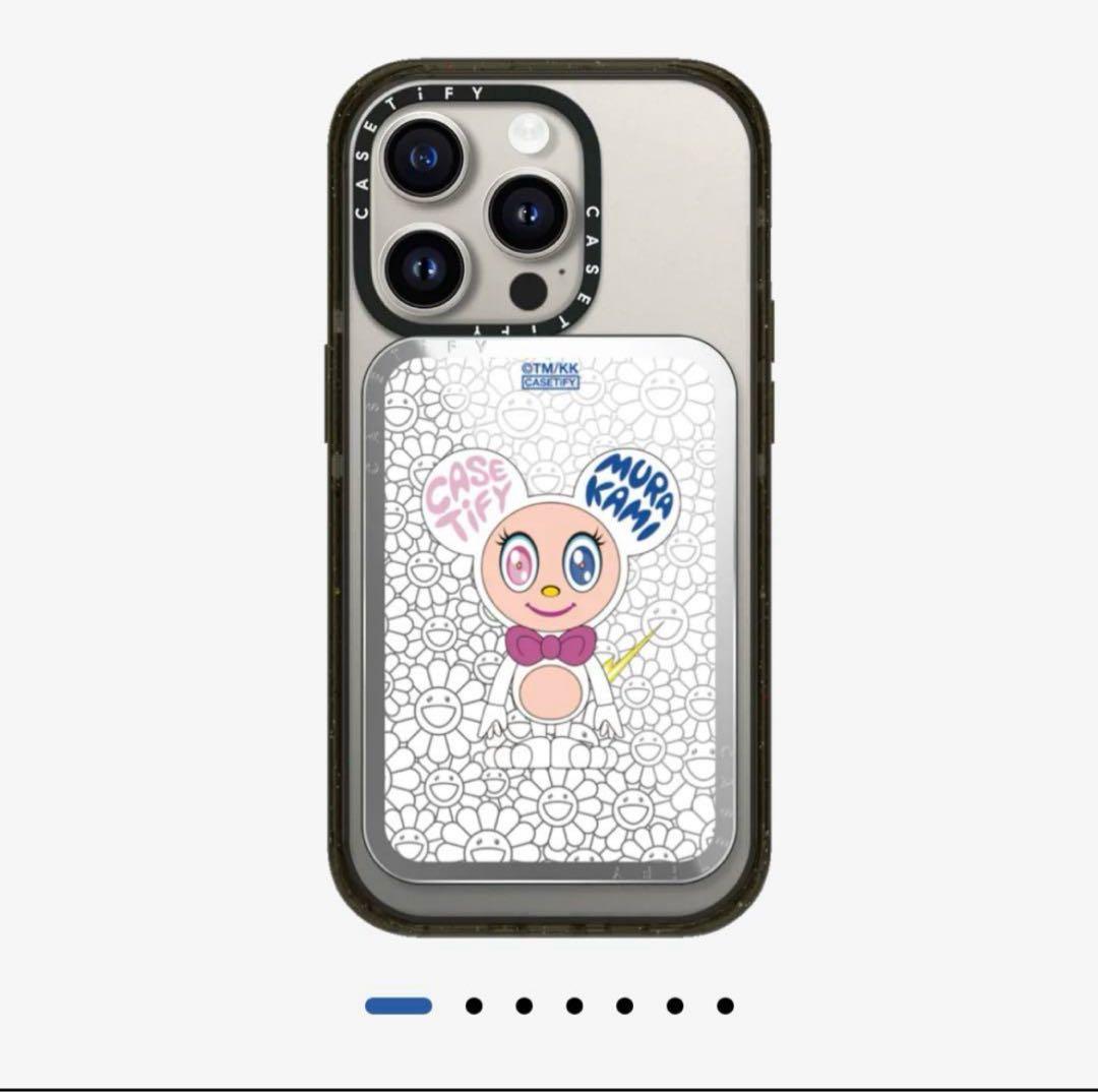 希少・新品】CASETiFY × 村上隆 カードホルダースタンド - メルカリ