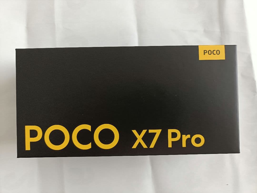スマートフォン本体 POCO X7 Pro 12GB RAM 512GB ROM Xiaomi（シャオミ） Xiaomi Poco X7 Pro Dual Sim 12GB RAM 512GB 5G