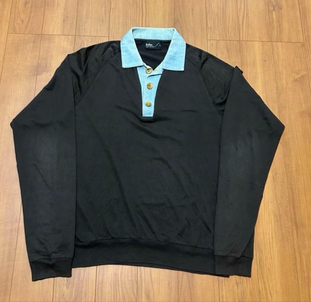 KOLOR デニム襟 長袖 ポロシャツ 2012 アーカイブ cart01_sp_bee8c92d-0384-4a93-