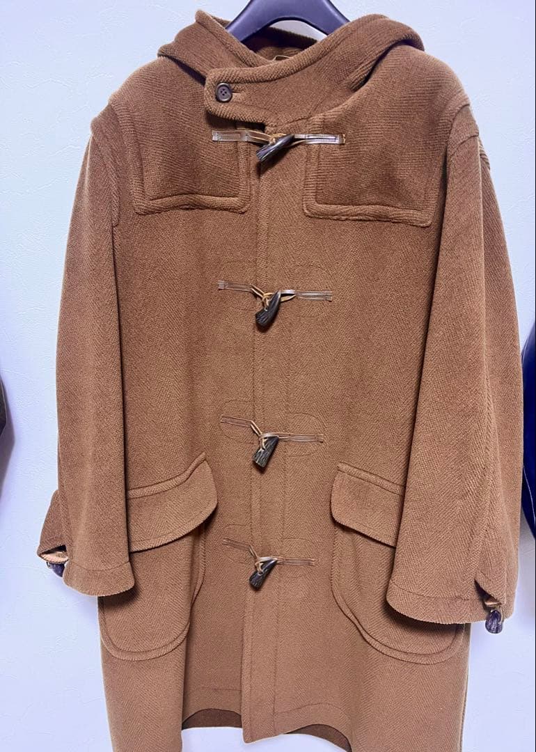 エルメス生地 ヴィンテージ グレンフェル ダッフルコート ブラウン 2026年最新】グレンフェル grenfell ダッフルコートの人気アイテム