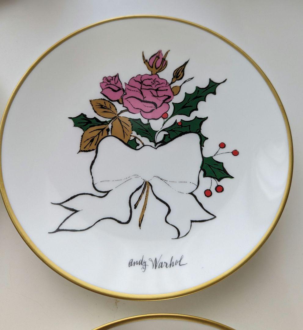 ティファニー プレート アンディ・ウォーホル クリスマス - メルカリ
