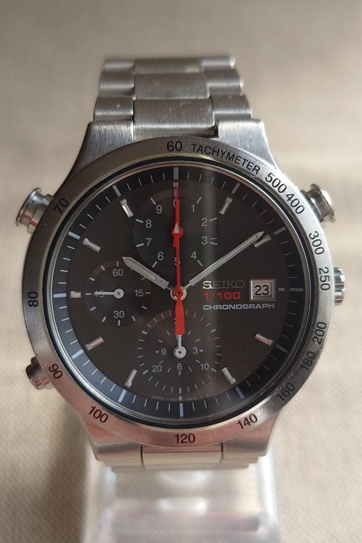 SEIKO スピードマスター 7T52-6A30 - メルカリ