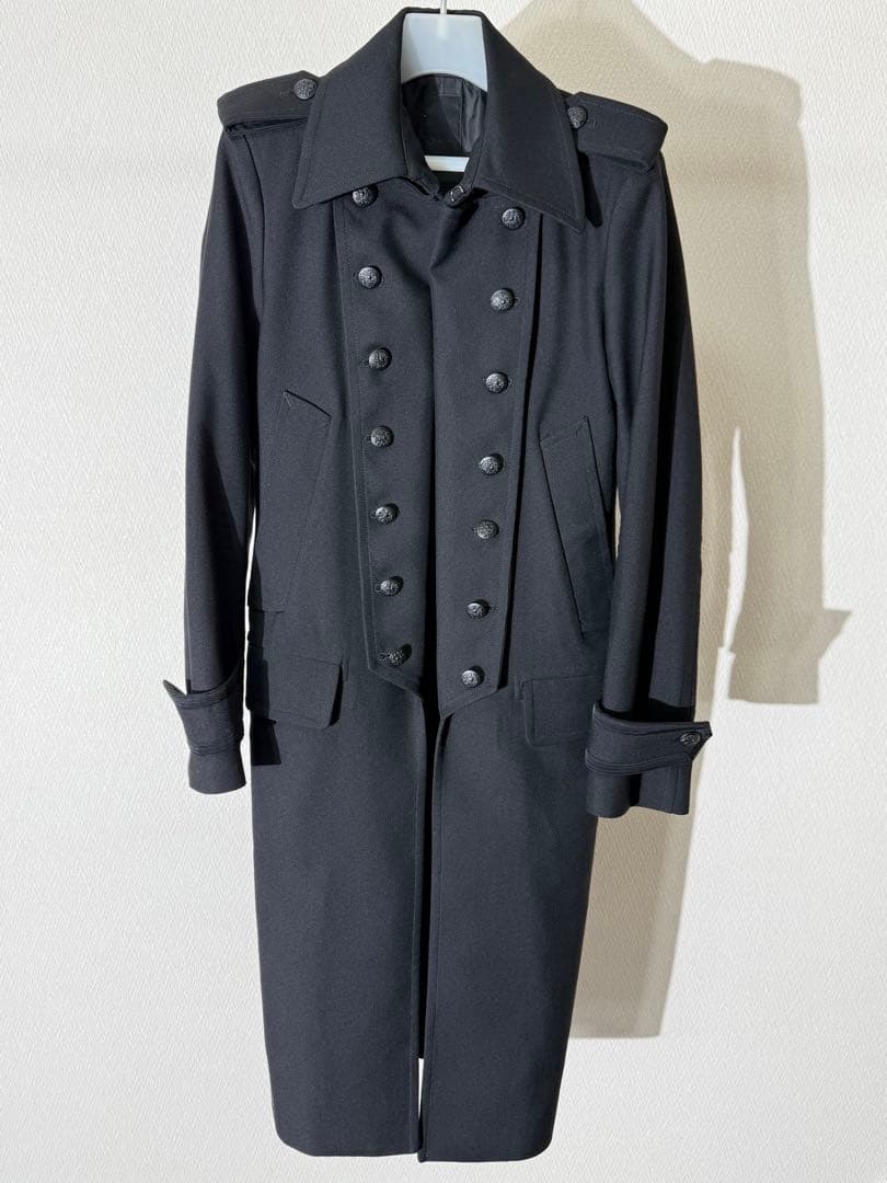 ガラアーベント ナポレオンコート ロングコート ウール GalaabenD - 17AW新作 新品未使用ガラアーベント ナポレオン コート