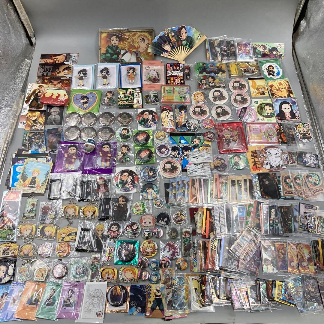 ★鬼滅の刃　まとめ売り　200点以上 鬼滅の刃 ジャンプフェスタ2026 グッズまとめ