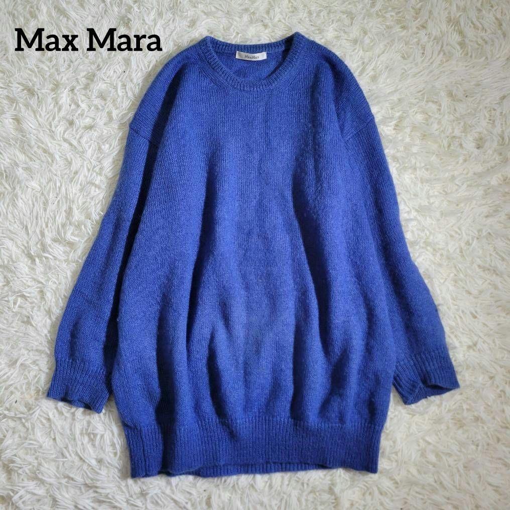 美品☆Max Mara　最高級　白タグ　ニット　モヘヤ ウール　クルーネック　M 楽天市場】MAX MARA マックスマーラ セーター PLATA プラタ レディース