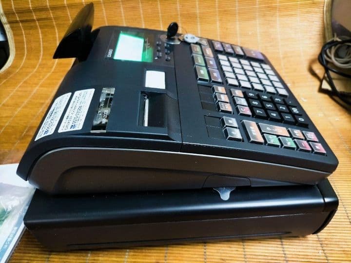 カシオレジスター TE-2600/NM2000フル設定無料25部門 807032 - メルカリ