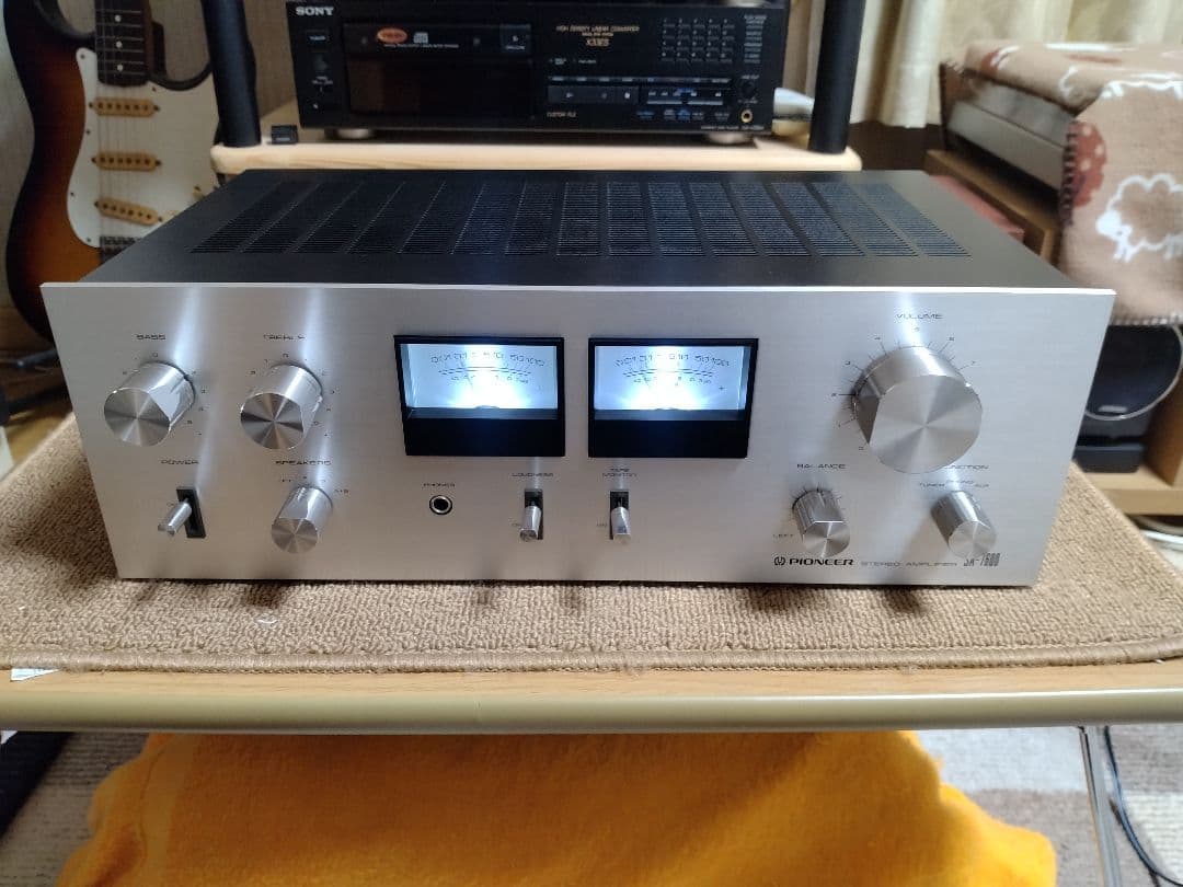 整備済! 美品 Pioneer パイオニア SA-7600 プリメインアンプ SA-7600 2 PIONEER - 中古オーディオ 高価買取・販売 ハイファイ堂