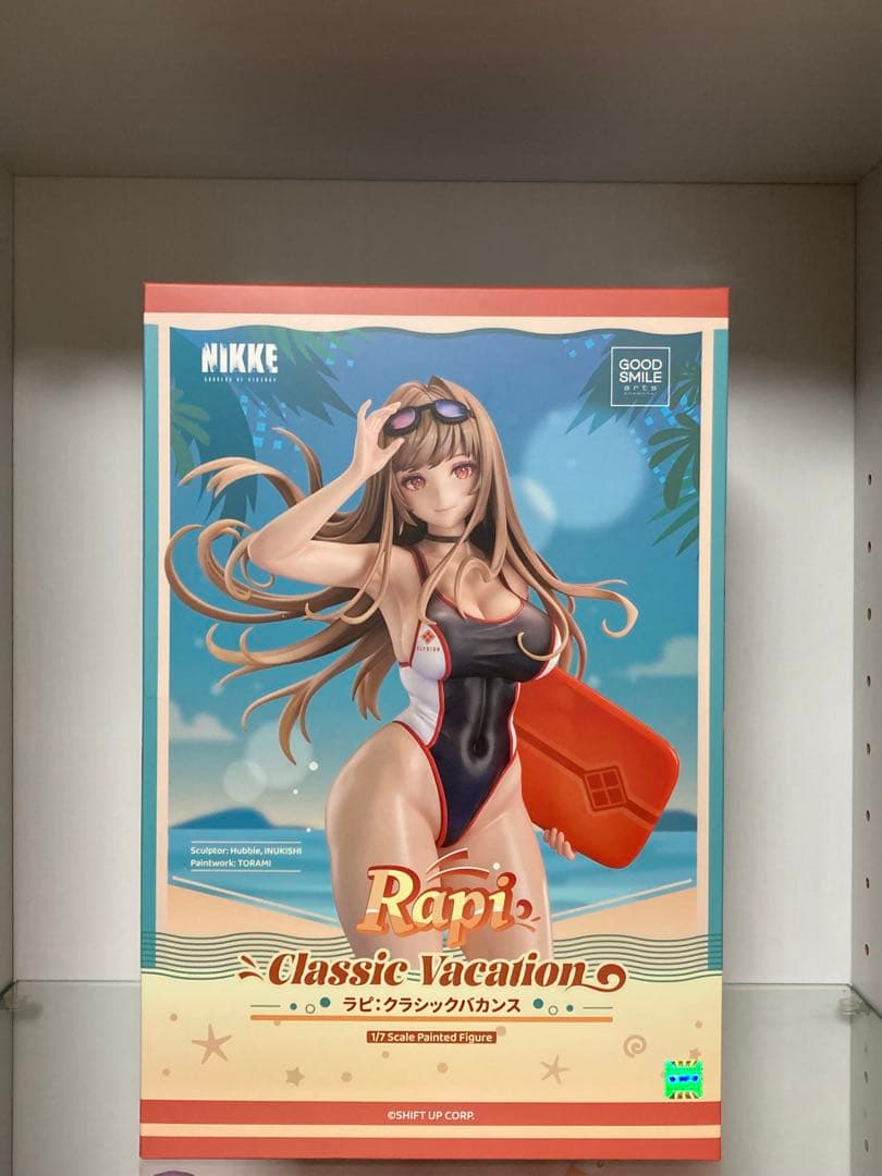 勝利の女神 NIKKE ラピ クラシックバカンス 1/7スケール 楽天ブックス: 『勝利の女神：NIKKE』 ラピ：クラシックバカンス 1/7